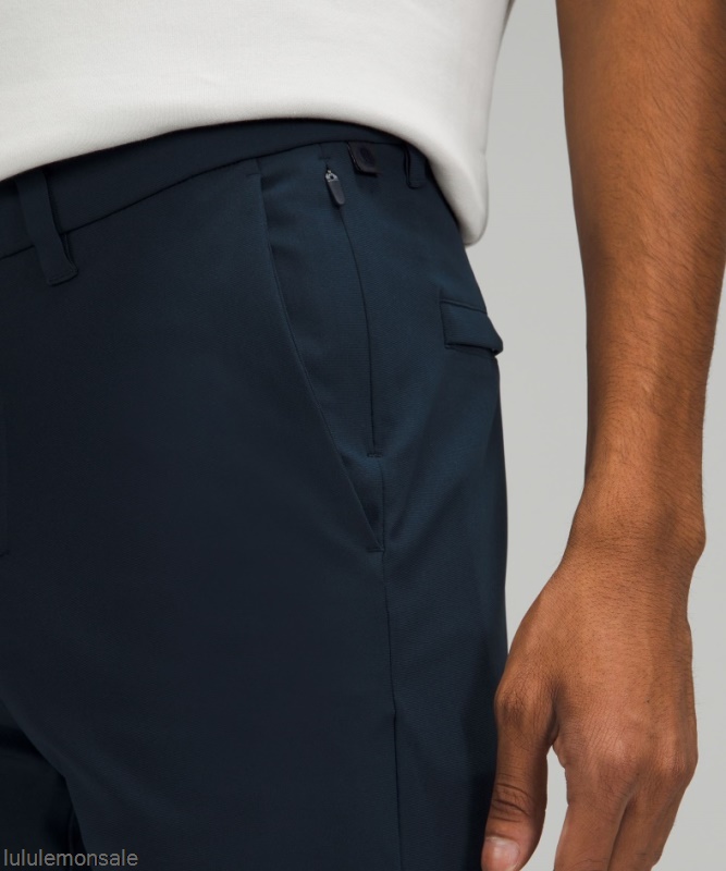 Lululemon Deutschland DELULU1012 | Lululemon Deutschland True Navy Commission Slim-Fit Hose 32 Warpstreme
